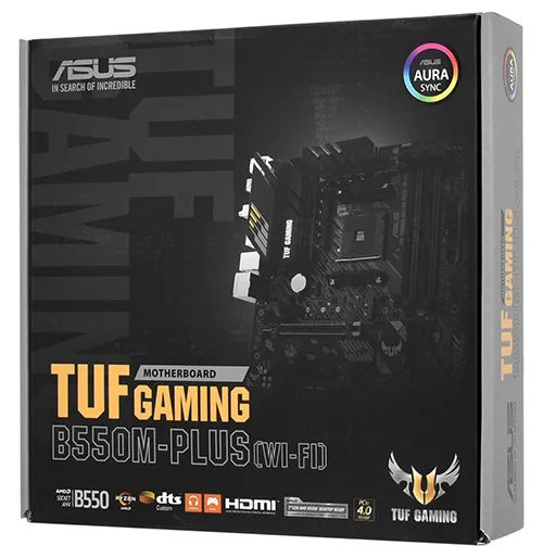 Материнская плата Asus TUF GAMING B550M-PLUS(WI-FI)