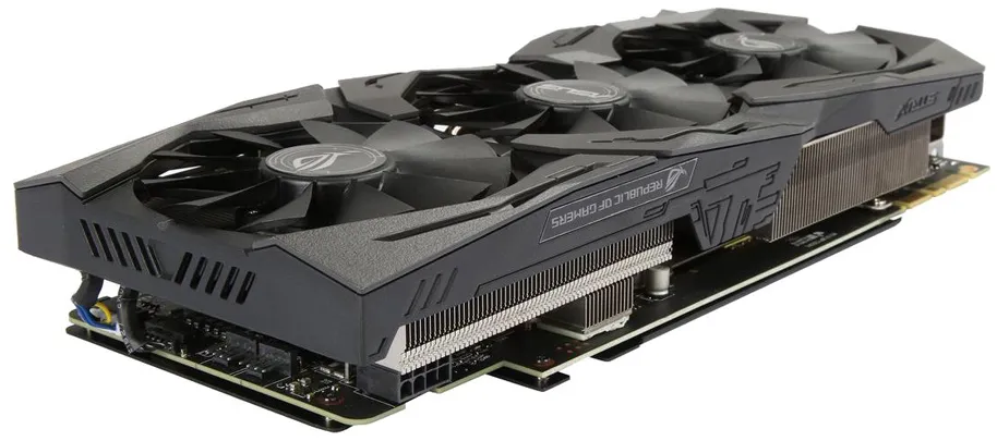 Видеокарта Asus ROG-STRIX-GTX1070TI-A8G-GAMING GeForce GTX 1070 Ti 8Gb