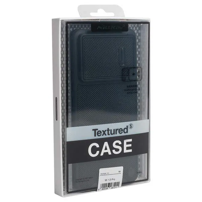 Чехол для телефона NILLKIN для Xiaomi 13 Pro TCS-03 Textured Case S Чёрный