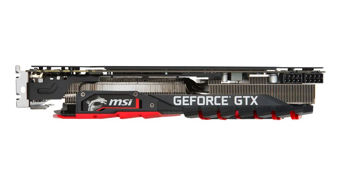 Видеокарта MSI GeForce GTX 1080 Ti GAMING X