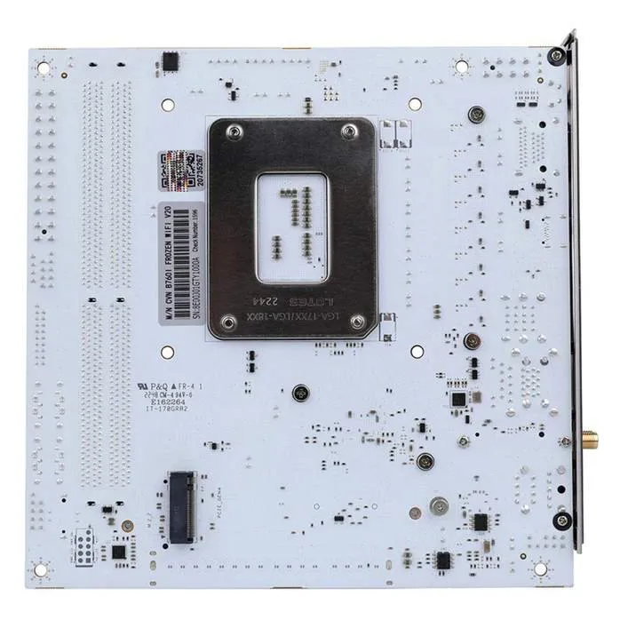 Материнская плата Colorful CVN B760I FROZEN WIFI V20 D4
