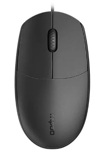 Компьютерная мышь Rapoo N100 Чёрный