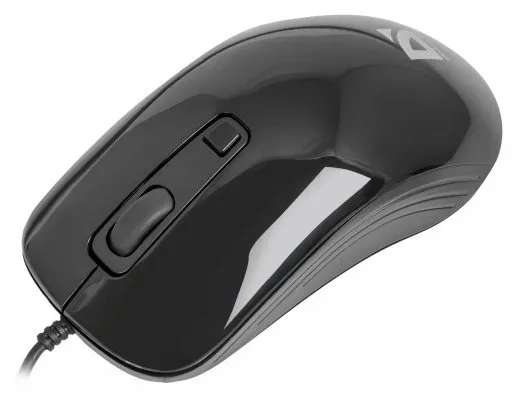 Компьютерная мышь проводная Defender Datum MB-060 Black