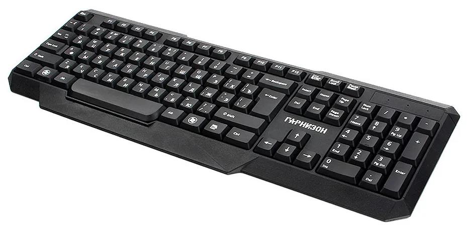Клавиатура + Мышь Гарнизон GKS-115 black