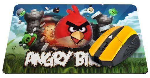 Коврик X-Game ANGRY BIRDS 03B Блистер