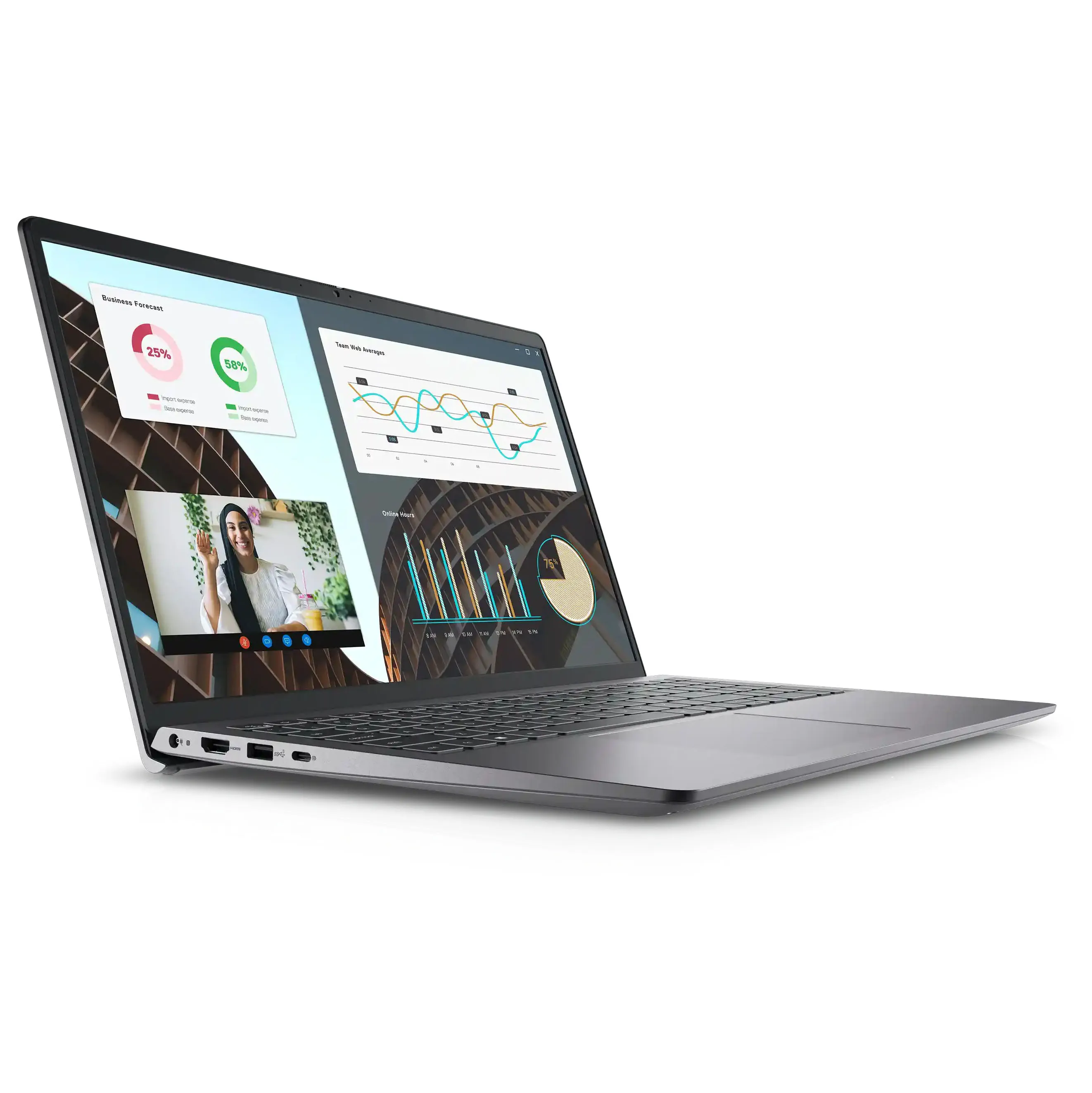 Ноутбук Dell Vostro 3530 210-BGLW-N3409PVNB3530EMEA01