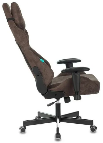 Игровое компьютерное кресло Zombie VIKING KNIGHT Light-10 коричневый