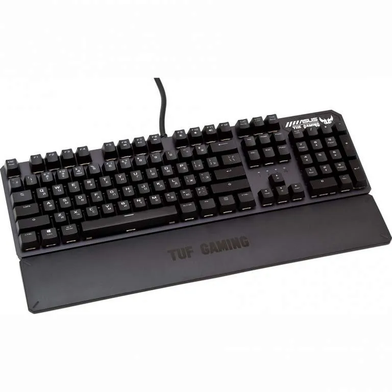 Игровая клавиатура ASUS RA05 TUF GAMING K3//RD/RGB 90MP01Q0-BKRA00
