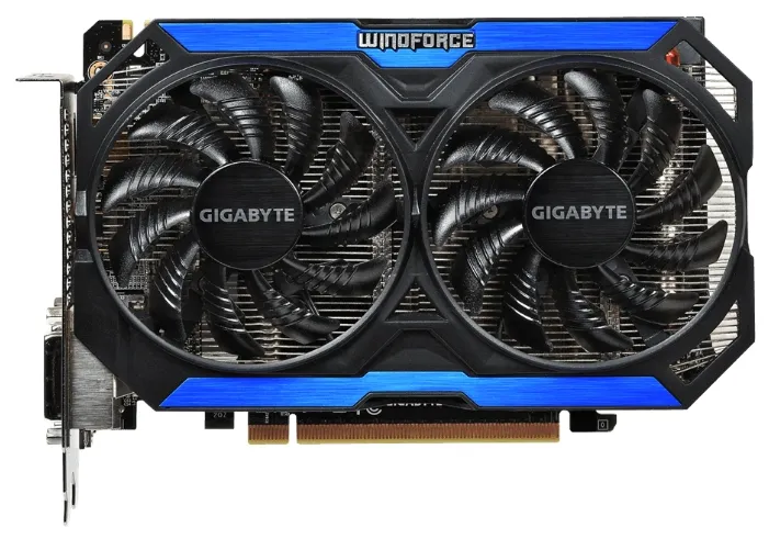 Видеокарта 2 GB Gigabyte GeForce GTX 960 GV-N960OC-2GD