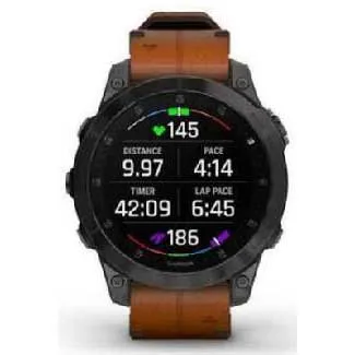 Смарт-часы Garmin EPIX GEN 2 Sapphire серый 010-02582-30