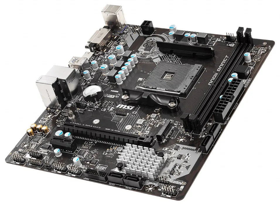 Материнская плата MSI A320M-A PRO MAX