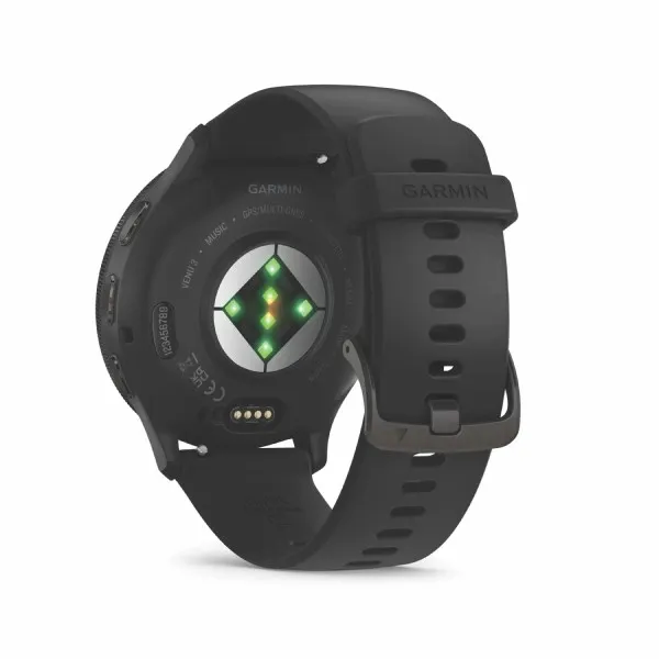 Спортивные часы Garmin VENU 3 черные 010-02784-01
