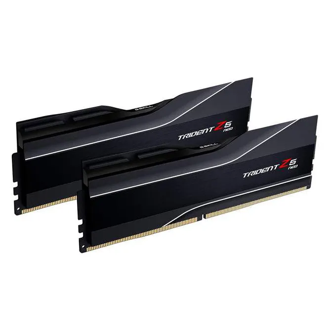 Комплект модулей памяти 32GB Kit G.SKILL Trident Z5 Neo F5-5600J3036D16GX2-TZ5N