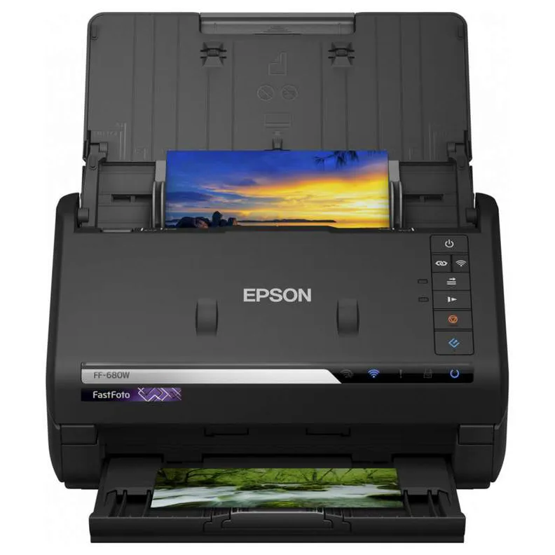 Сканер Epson FastFoto FF-680W B11B237401
