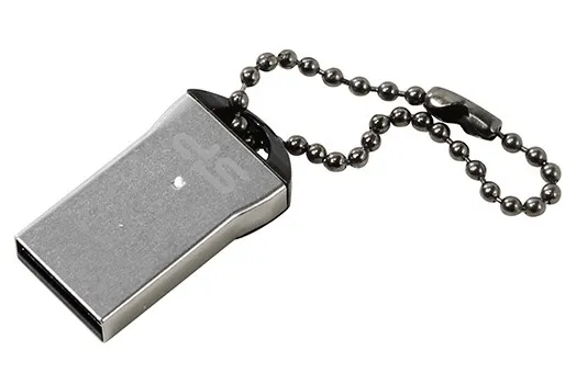 USB флешка 64GB Silicon Power Touch T01 SP064GBUF2T01V1K silver