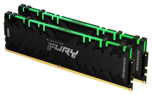 Оперативная память 64Gb Kit Kingston Fury Renegade RGB KF436C18RBAK2/64