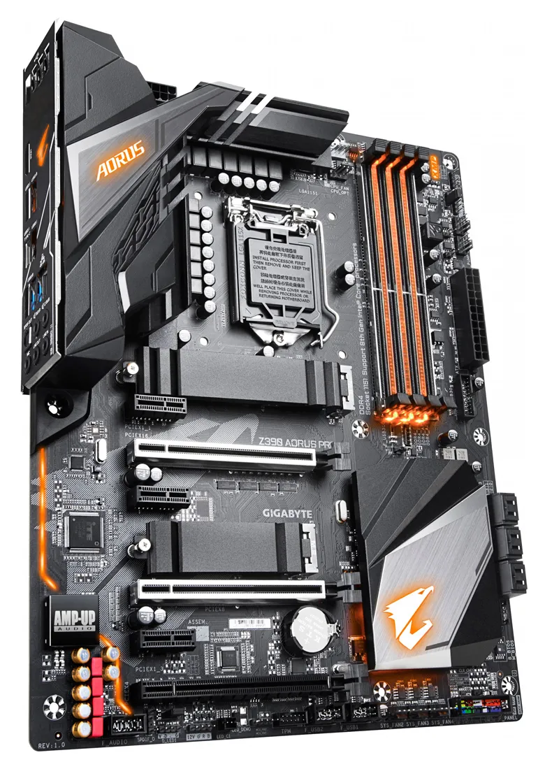 Материнская плата Gigabyte Z390 AORUS PRO WIFI GAZ39PROW-00-G