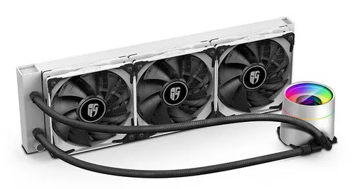 Водяное охлаждение Deepcool CASTLE 360EX WH