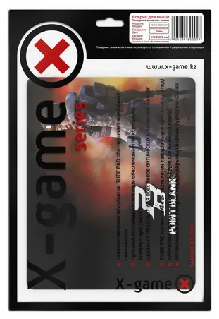 Коврик X-Game POINT BLANK V1.P