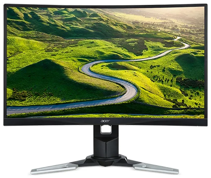 Монитор 27" Acer XZ271UA UM.HX1EE.A18
