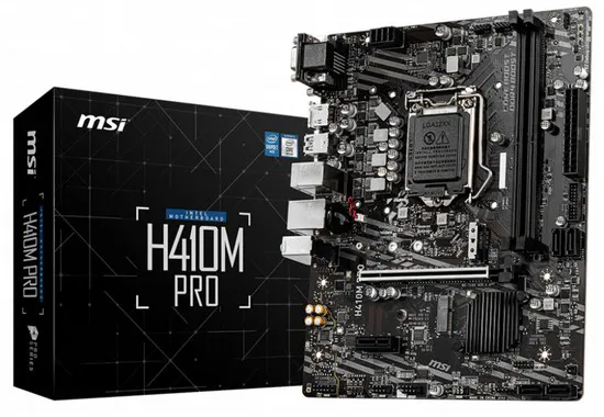 Материнская плата MSI H410M-PRO