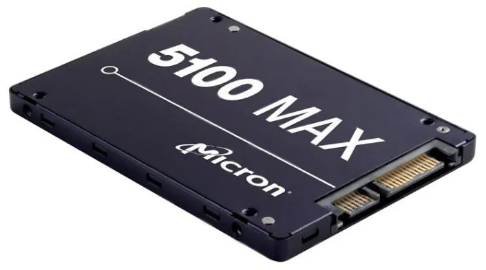 SSD накопитель Micron 5100MAX 480GB MTFDDAK480TCC-1AR1ZABYY