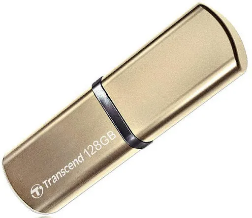 USB флешка 128GB Transcend TS128GJF820G золото