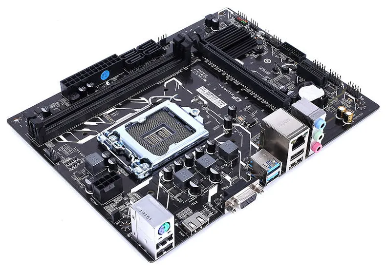 Материнская плата Colorful H310M-E V21
