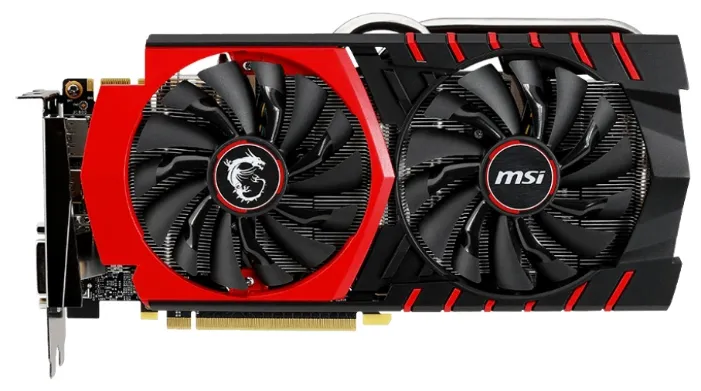 Видеокарта 4 GB MSI GeForce GTX 970 GAMING