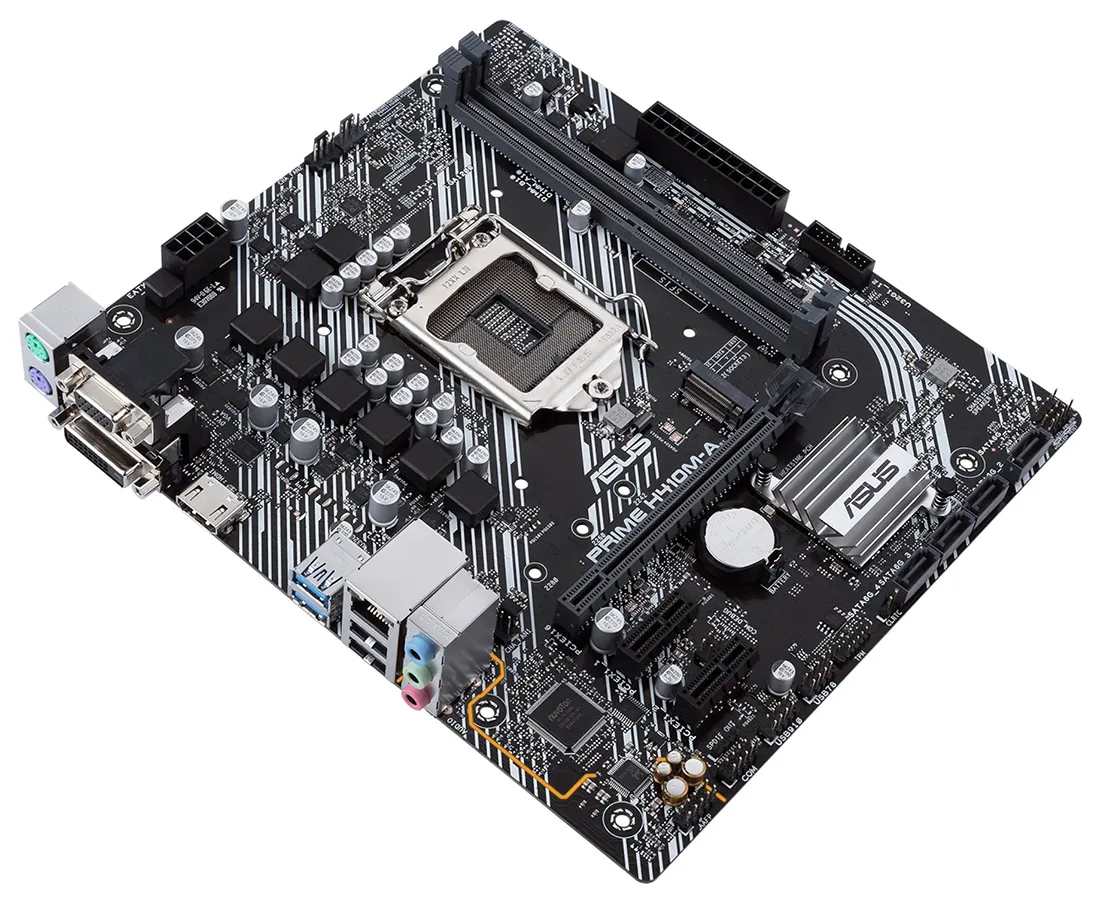 Материнская плата ASUS PRIME H410M-A