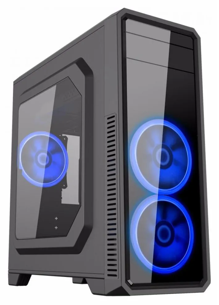 Корпус для ПК GameMax G561-Black