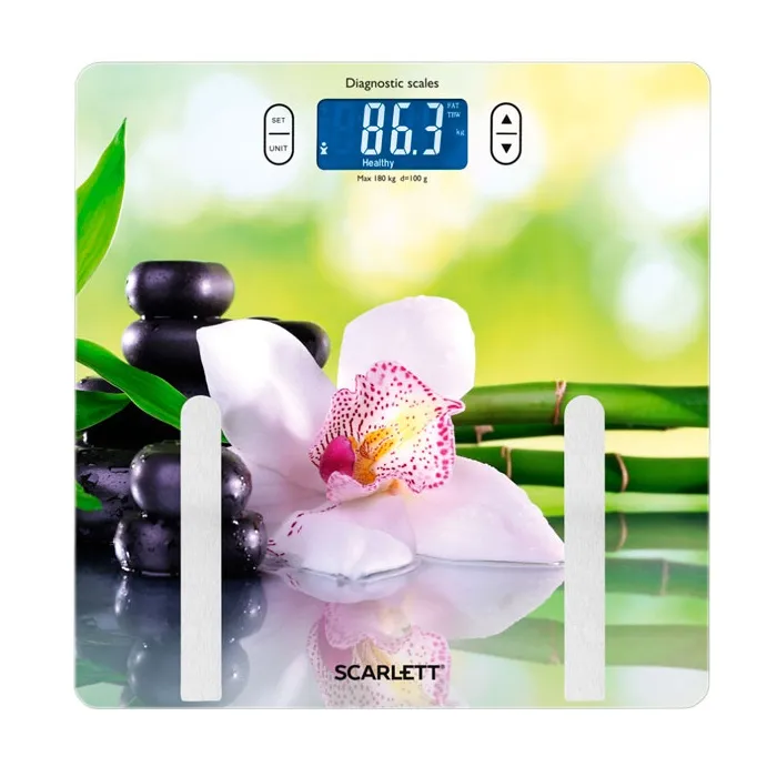 Весы напольные Scarlett SC-BS33ED10