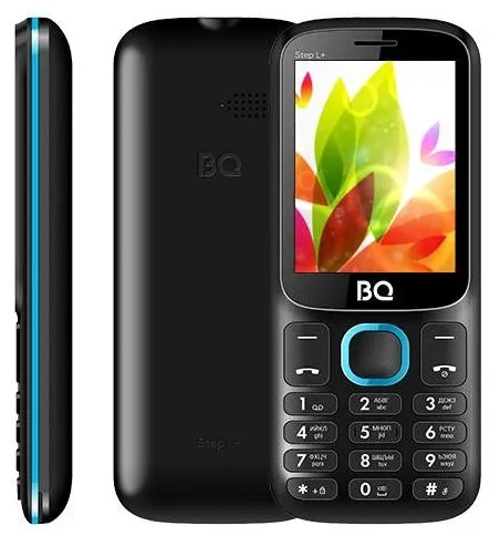 Мобильный телефон BQ-2440 StepL Black Blue
