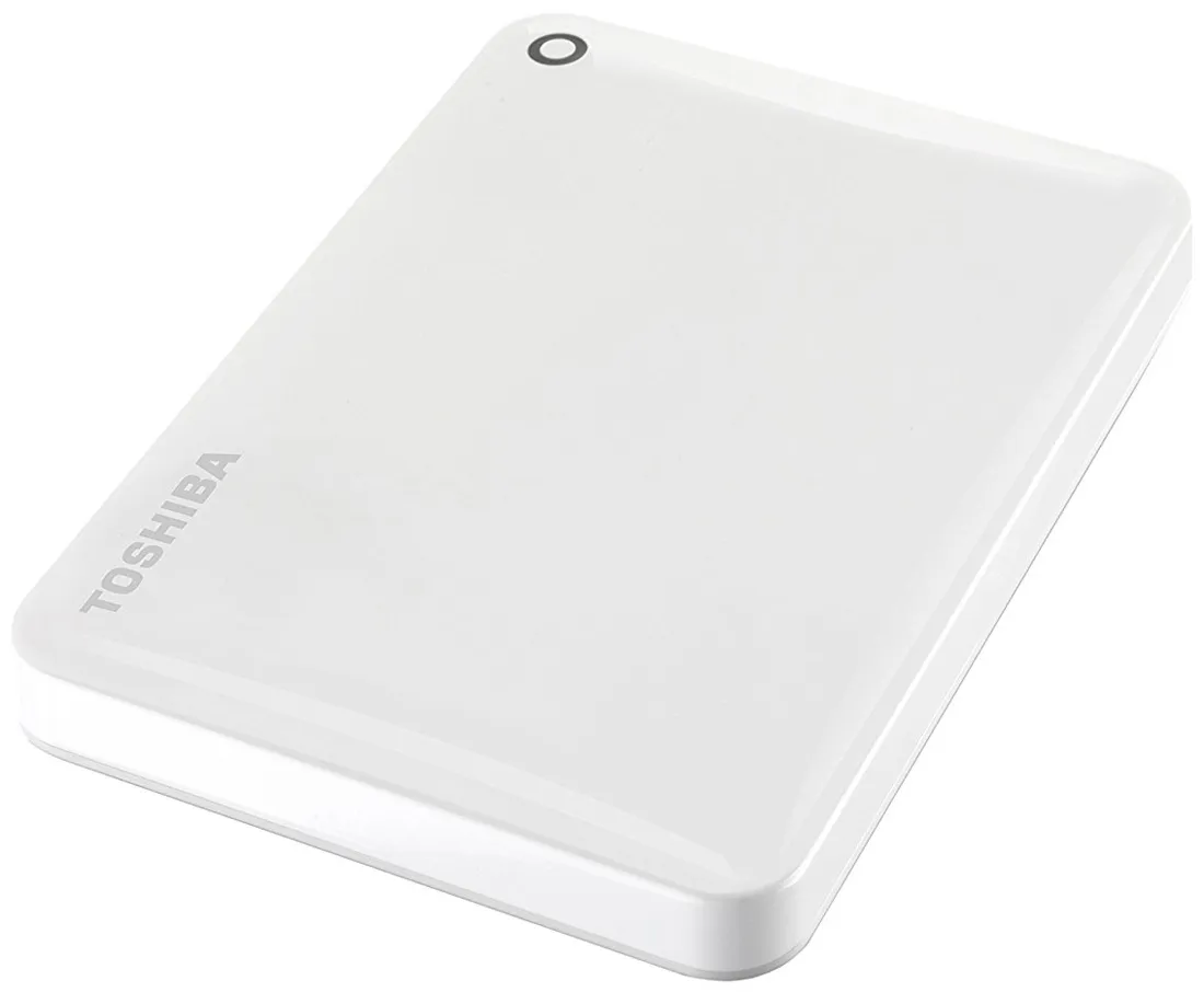 Внешний жесткий диск 500 GB Toshiba Canvio Connect II HDTC805EW3AA