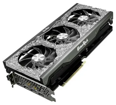 Видеокарта 8Gb PALIT RTX3070 GAMEROCK 8G NE63070019P2-1040G