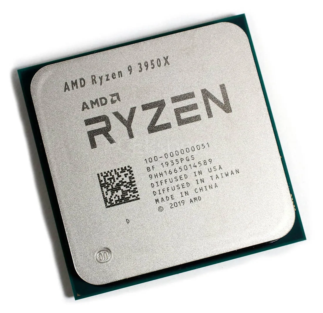 Процессор AMD Ryzen 9 3950X