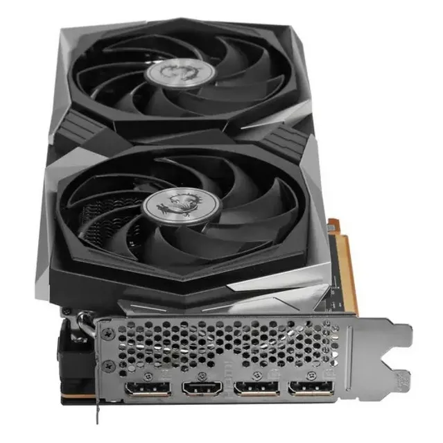 Видеокарта 8GB MSI RX 6650 XT GAMING X