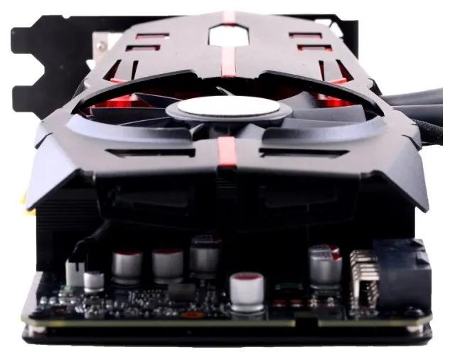 Видеокарта 8GB GTX 1080  Inno3D iChill Black Water C108B-3SDN-P6DNX