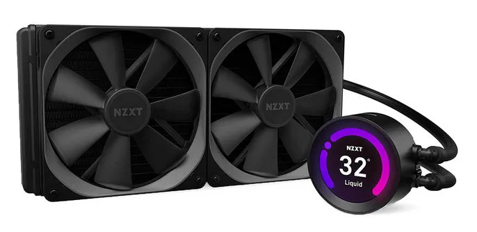 Водяное охлаждение для процессора NZXT Kraken Z63