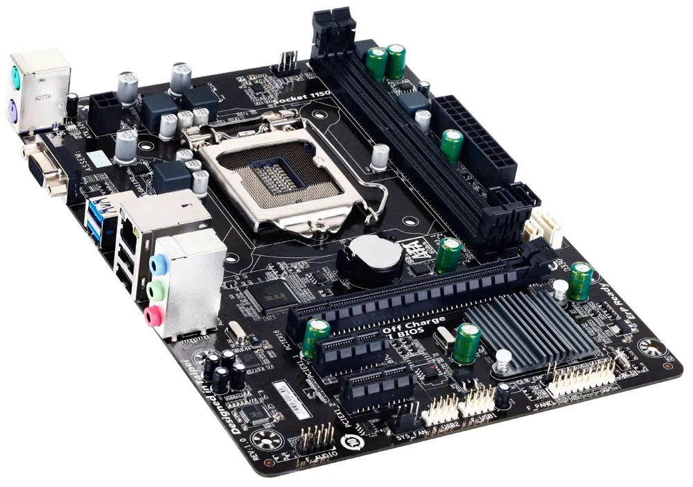 Сист.плата GigaByte H81M-S1 GA-H81M-S1