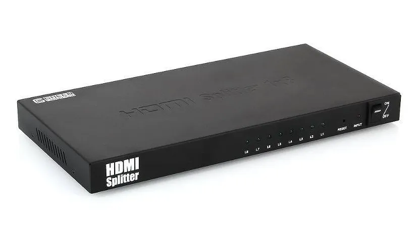 Разветвитель HDMI-Splitter Green Connection GC-HDSP108