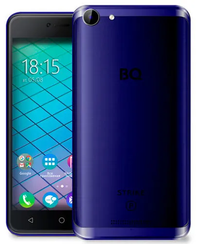 Смартфон BQ-5059 Strike Power Темно-Синий