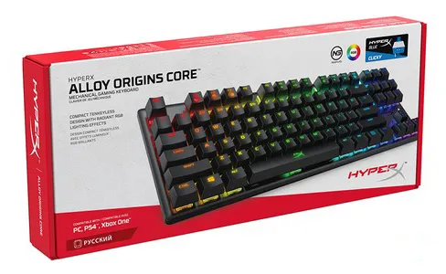 Клавиатура HyperX Alloy Origins Core HX-KB7BLX-RU