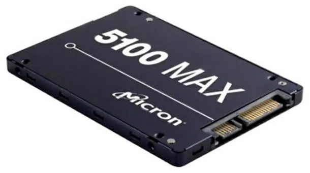 SSD накопитель Micron 5100MAX 960GB MTFDDAK960TCC-1AR1ZABYY