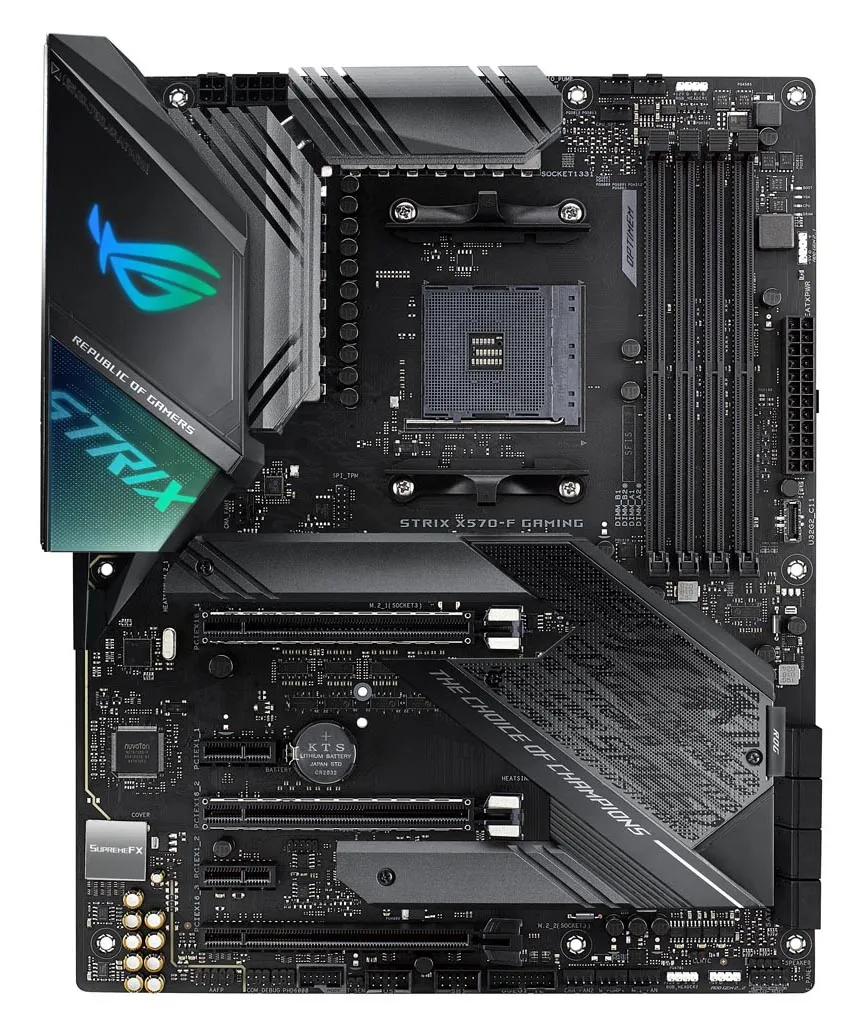 Материнская плата Asus ROG STRIX X570-F GAMING
