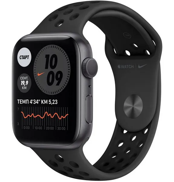 Смарт-часы Apple Watch Nike SE GPS MYYF2GK/A