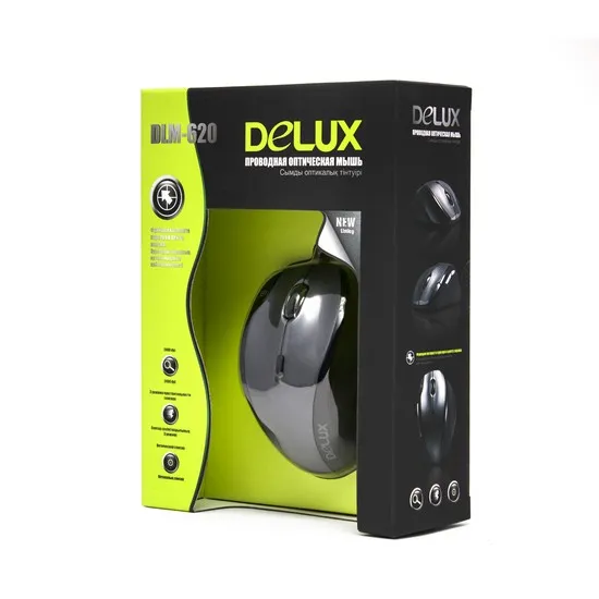 Компьютерная мышь Delux DLM-620OUB