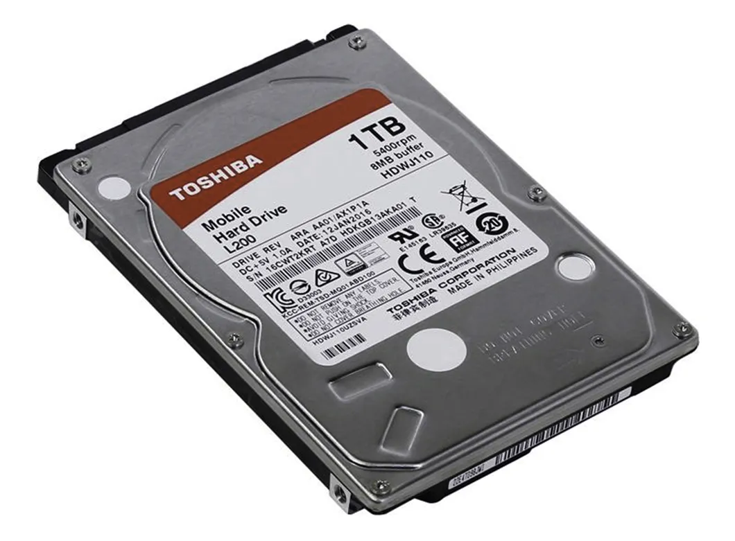 Жесткий диск Toshiba 1Tb HDWJ110UZSVA
