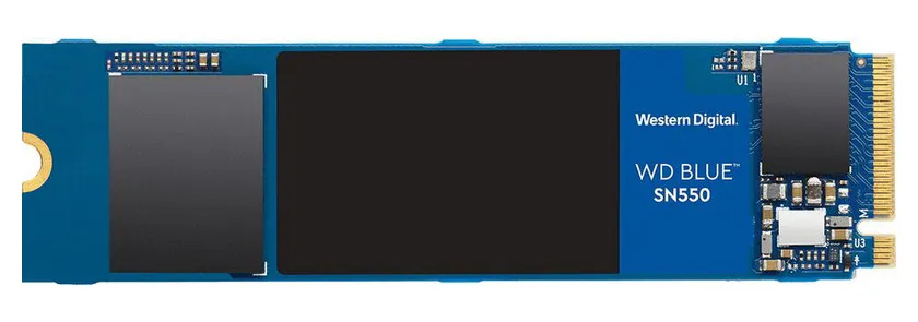 Твердотельный накопитель SSD 1Tb WD Blue WDS100T2B0С