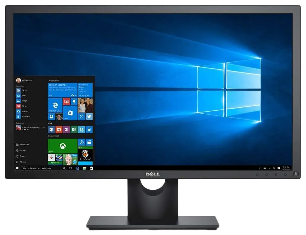 Монитор 23.8" Dell E2417H